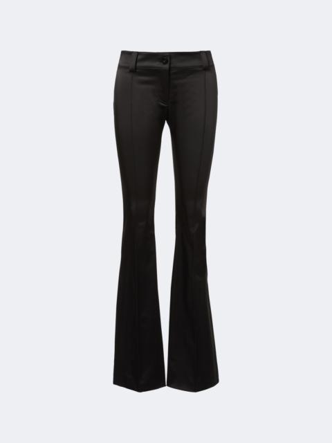 GUCCI Satin flared pants