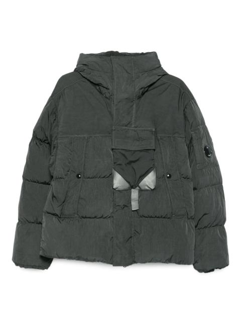 C.P. Company C.p. Company Lens-detail Hooded Puffer Jacket