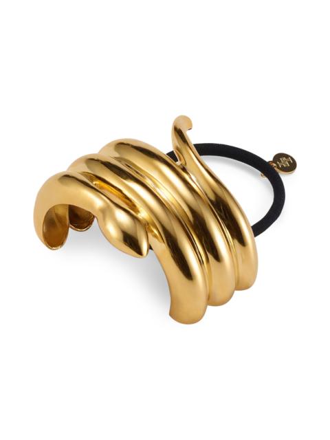 LELET NY Women's Serpent Pony Cuff - Gold