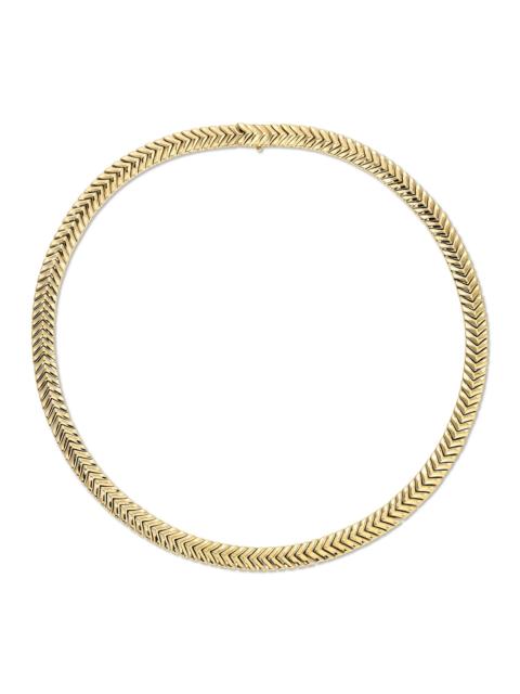 ANITA KO Women's 18K Yellow Gold Zipper Choker - Yellow Gold