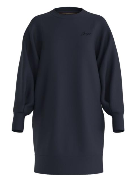 BOSS long-sleeve mini dress