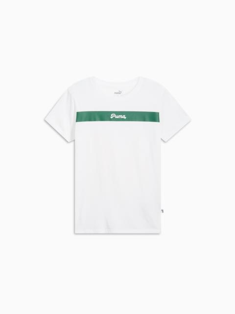 PUMA Upfront Line Logo Women's Tee