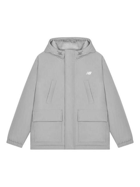 New Balance Casual Sports Jacket 'Grey' AMJ33321-TAG