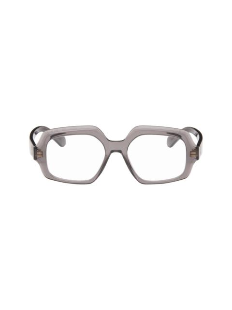 Loewe Gray Anagram Square Glasses