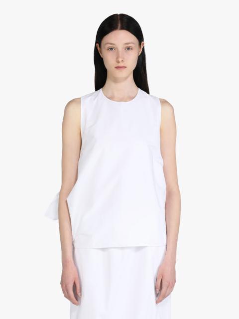 N°21 BOW-EMBELLISHED TOP