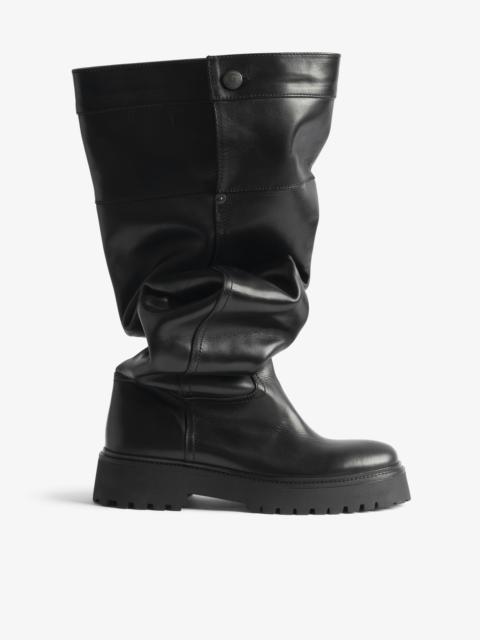 Zadig & Voltaire Angie Over-the-knee Boots