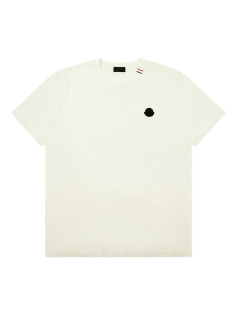 Moncler logo-appliqué T-shirt