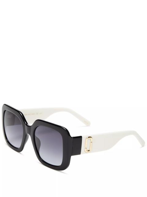 Marc Jacobs Marc Square Sunglasses, 53mm