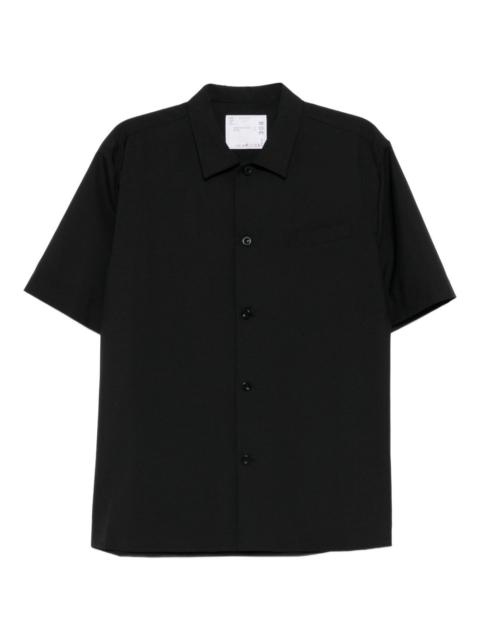 sacai short-sleeves shirt