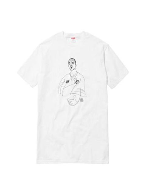 Supreme Supreme SS18 Prodigy Tee White Character Short Sleeve Unisex SUP-SS18-0028