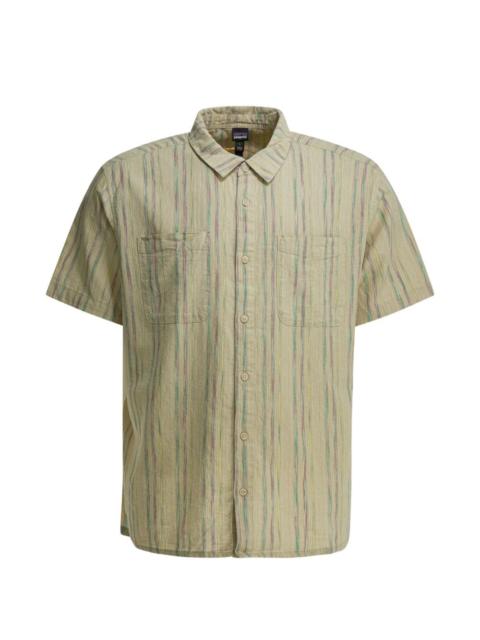 Patagonia striped pocket shirt