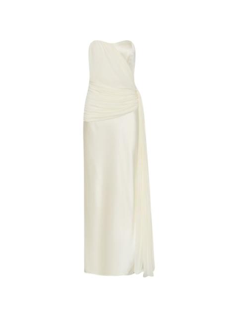 NICHOLAS Milena draped maxi dress