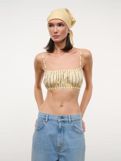 STAUD STAUD FIORE TOP MONDAY STRIPE