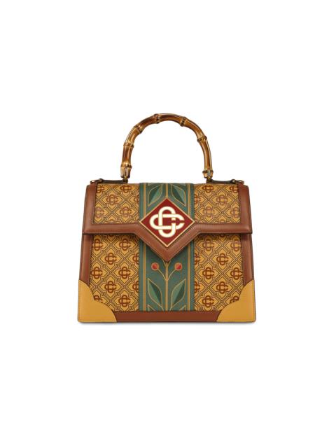 CASABLANCA Brown Laurel Jeanne Bag