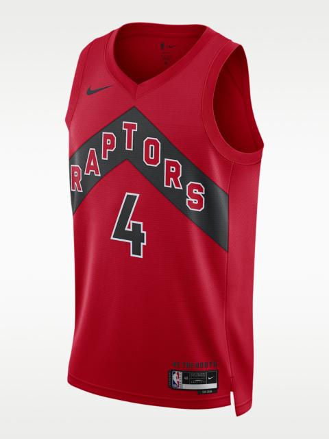 Nike Toronto Raptors Icon Edition 2022/23 Nike Men's Dri-FIT NBA Swingman Jersey