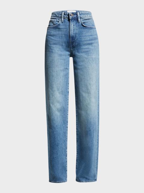 Lafayette 148 New York Wyckoff Italian Heritage 13 oz Wide-Leg Jeans