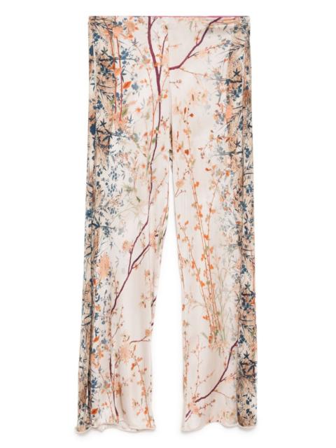 Pierre-Louis Mascia illustration-print trousers
