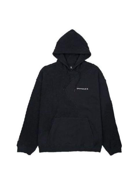 Converse Converse Dynamic Blocking Pullover Hoodie 'Black' 10025234-A01