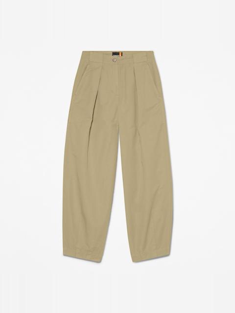 Timberland Women's Utility Cotton Linen Pant