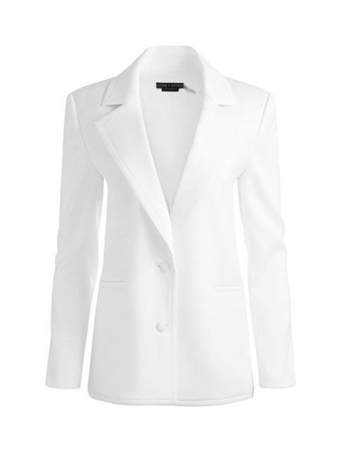 Alice + Olivia DEB OVERSIZED BOYFRIEND BLAZER