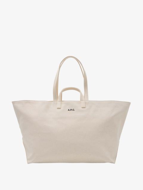 A.P.C. LE DRUMMER TOILE BAG