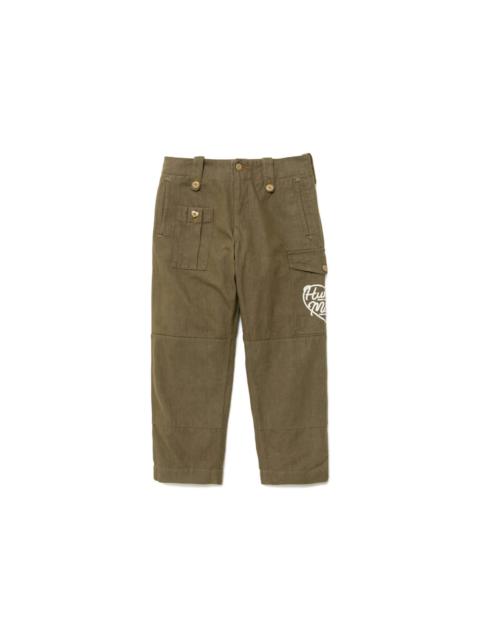 Human Made Human Made Military Denim Cargo Pants Olivedrab