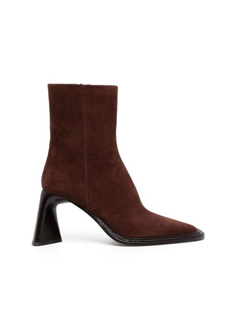 Booker 85mm ankle boots