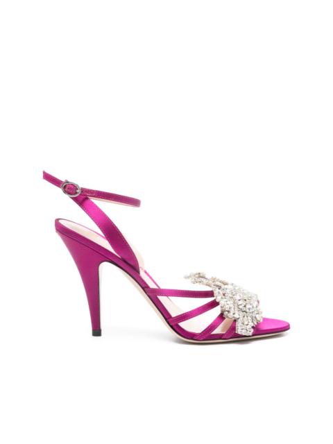 Valentino 80mm rhinestone-embellished sandals