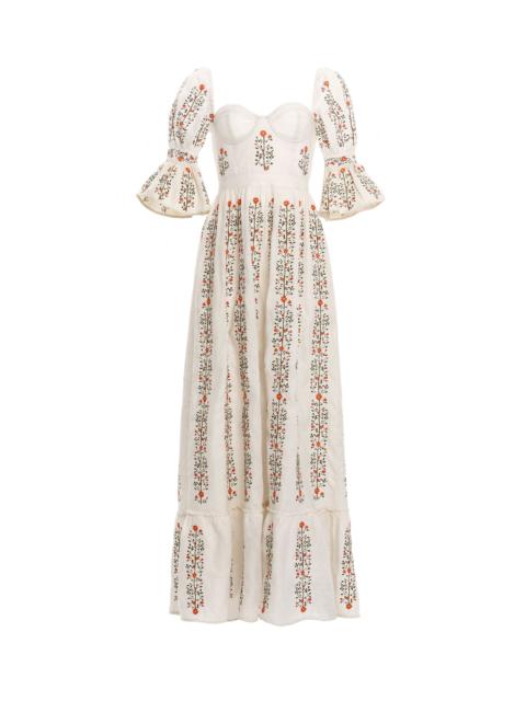 Agua by Agua Bendita Cedro Margarita Maxi Dress