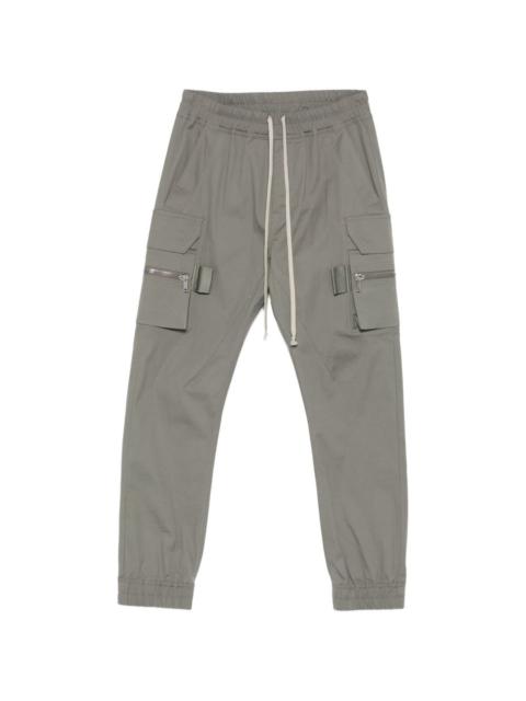 Rick Owens Mastodon zip-pocket track pants