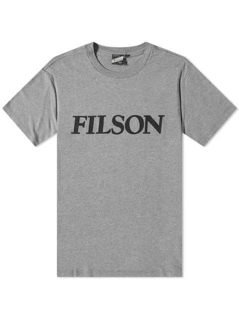 FILSON Filson Logo Buckshot Tee