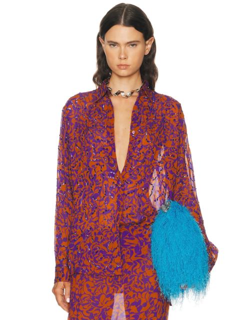 Dries Van Noten Clavelly Shirt