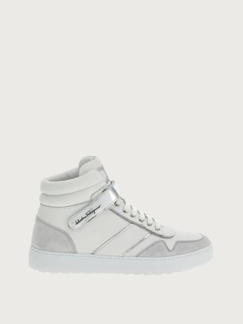 FERRAGAMO HIGH-TOP SNEAKER