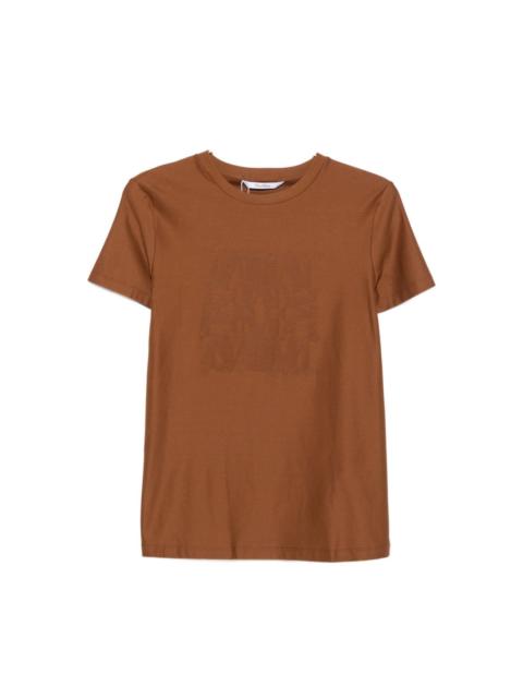 Max Mara Logo cotton t-shirt