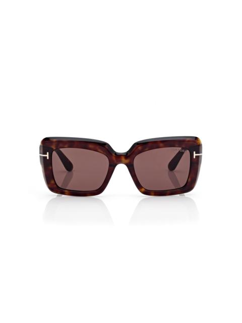 TOM FORD LEILA SUNGLASSES