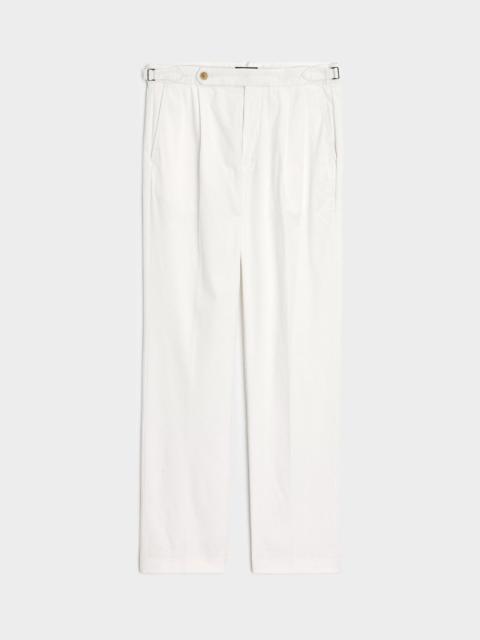 TODD SNYDER Italian Corduroy Side Tab Trouser
