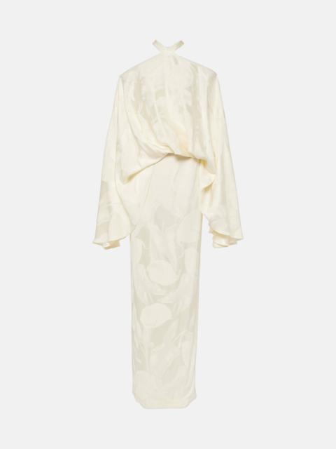 Taller Marmo Bridal Cyclades Callass jacquard gown
