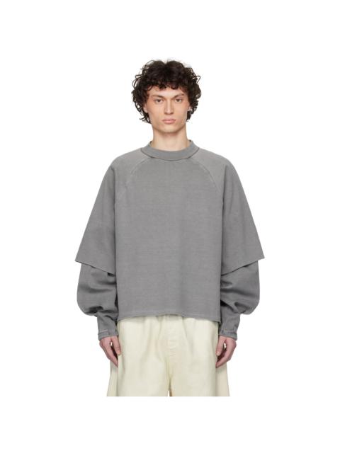 Seventh Gray Raglan Layered T-shirt