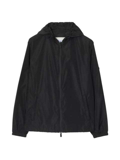 Burberry Men's Newport Hooded Rain Jacket - Black