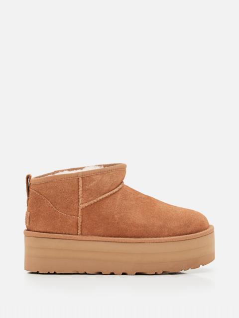 UGG W Classic Ultra Mini Platform
