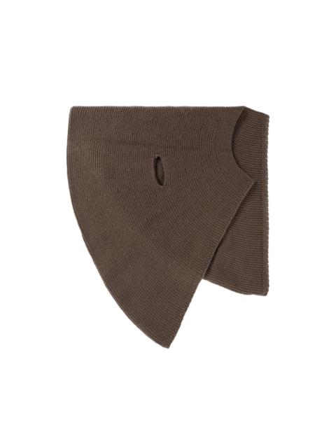 ISSEY MIYAKE cutout knitted hat