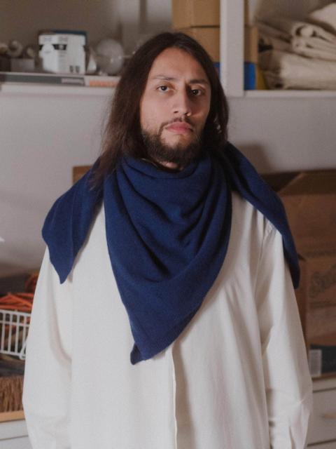 BASERANGE Whit Scarf - Recycled Cashmere