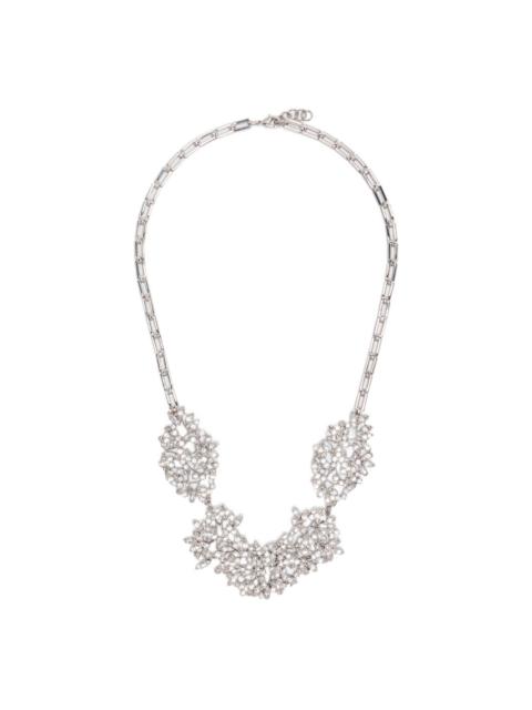 Jil Sander embellished chain necklace