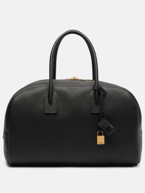 SAINT LAURENT Leather tote bag