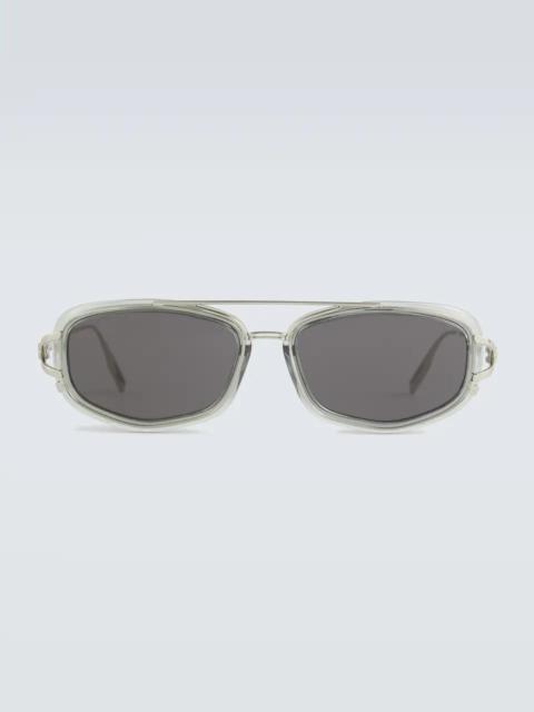 Dior NeoDior S1U rounded sunglasses