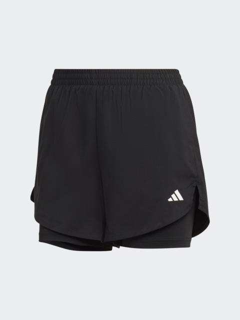 adidas Originals AEROREADY Made for Training Minimal Two-in-One Shorts