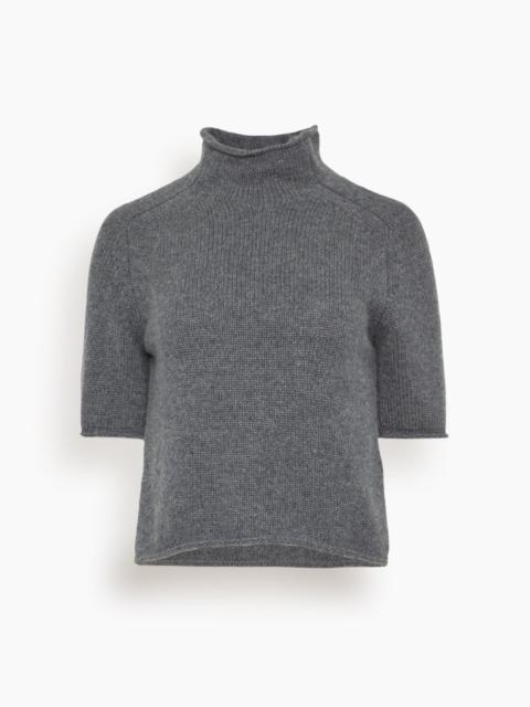 LISA YANG Fride Sweater in Graphite