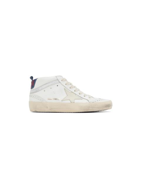 SSENSE Exclusive Off-White Mid Star Sneakers