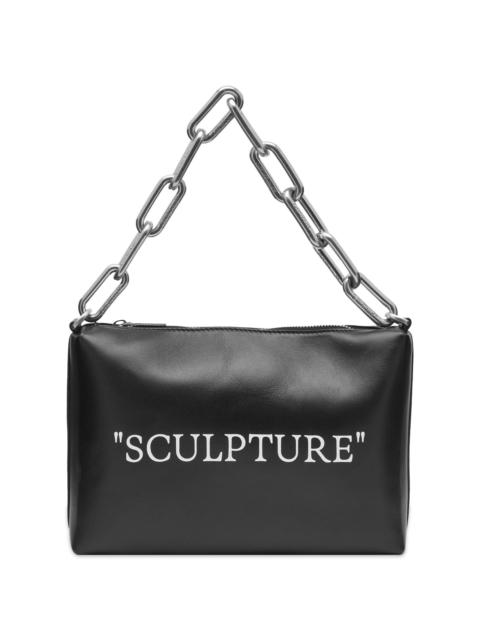 Off-White Off-White Block Pouch Quote Bag