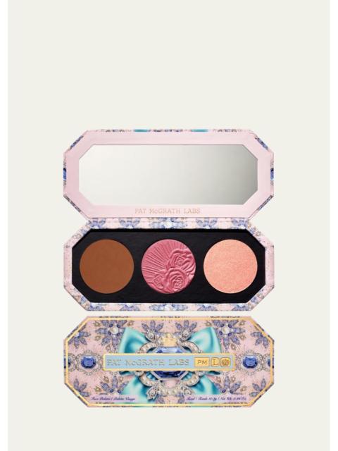 Pat McGrath Labs Divine Blush Bronzer and Glow Trio